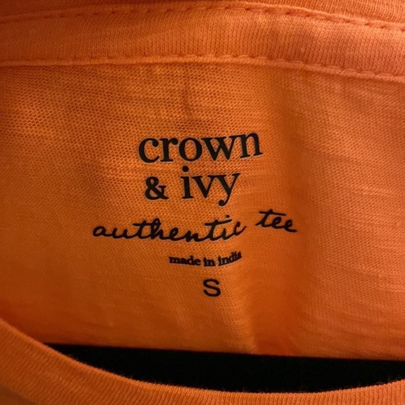 Crown and Ivy tshirt. - Picture 4 of 5